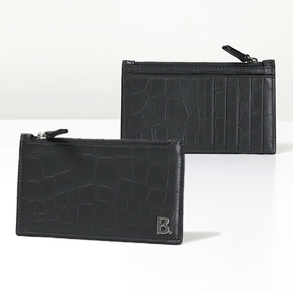 楽天市場】BALENCIAGA バレンシアガ B Long Card Case カードケース