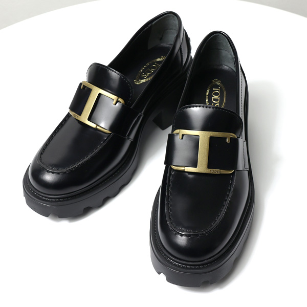 楽天市場】TODS トッズ T TIMELESS Leather Loafers レザー ローファー