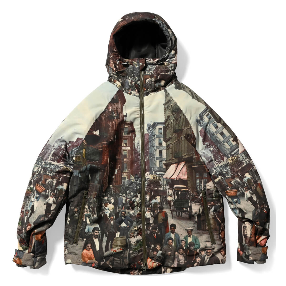 楽天市場】LFYT ラファイエット マウンテンパーカー ミリタリー