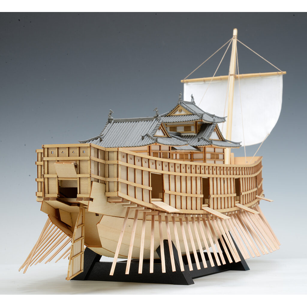 楽天市場】ウッディジョー 木製建築模型 1/100 安宅船 : Arclands