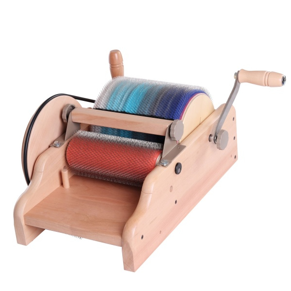 楽天市場】アシュフォード・ドラムカーダー【カード機 紡ぎ車 紡ぎ