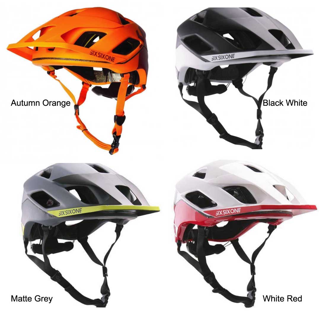 楽天市場】自転車 ヘルメット 661 SixSixOne EVO AM PATROL MIPS