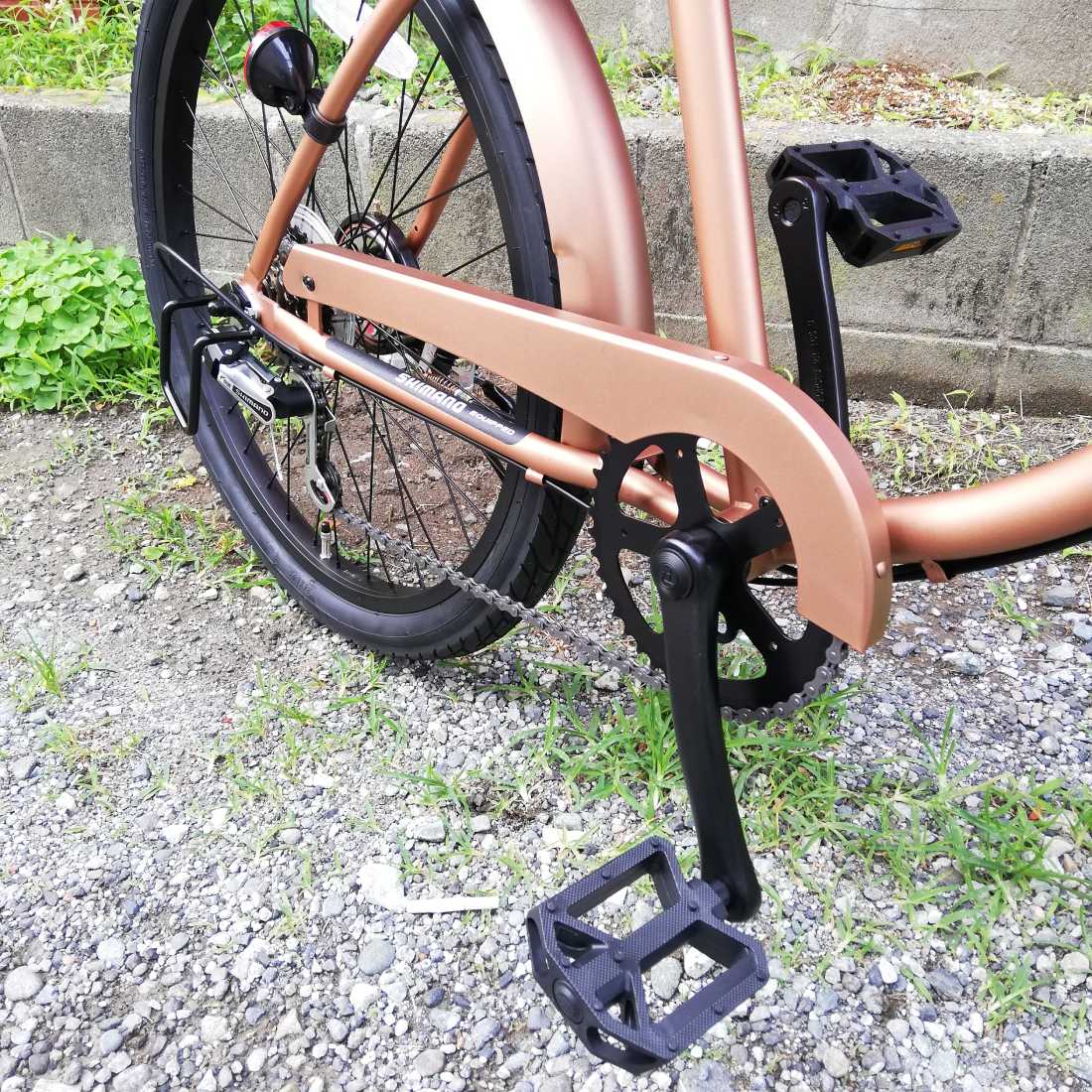 楽天市場】自転車 通販 KB 24KB-6D ブロンズ 6段変速 24インチ