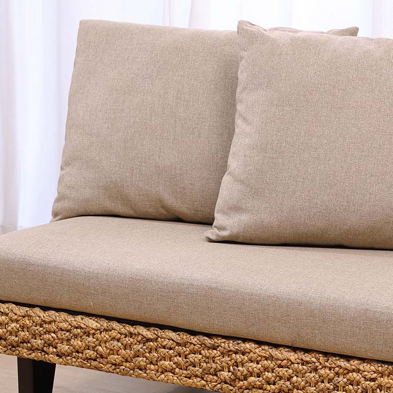 楽天市場】アジアン家具 ウォーターヒヤシンス 2人掛けソファー 二人