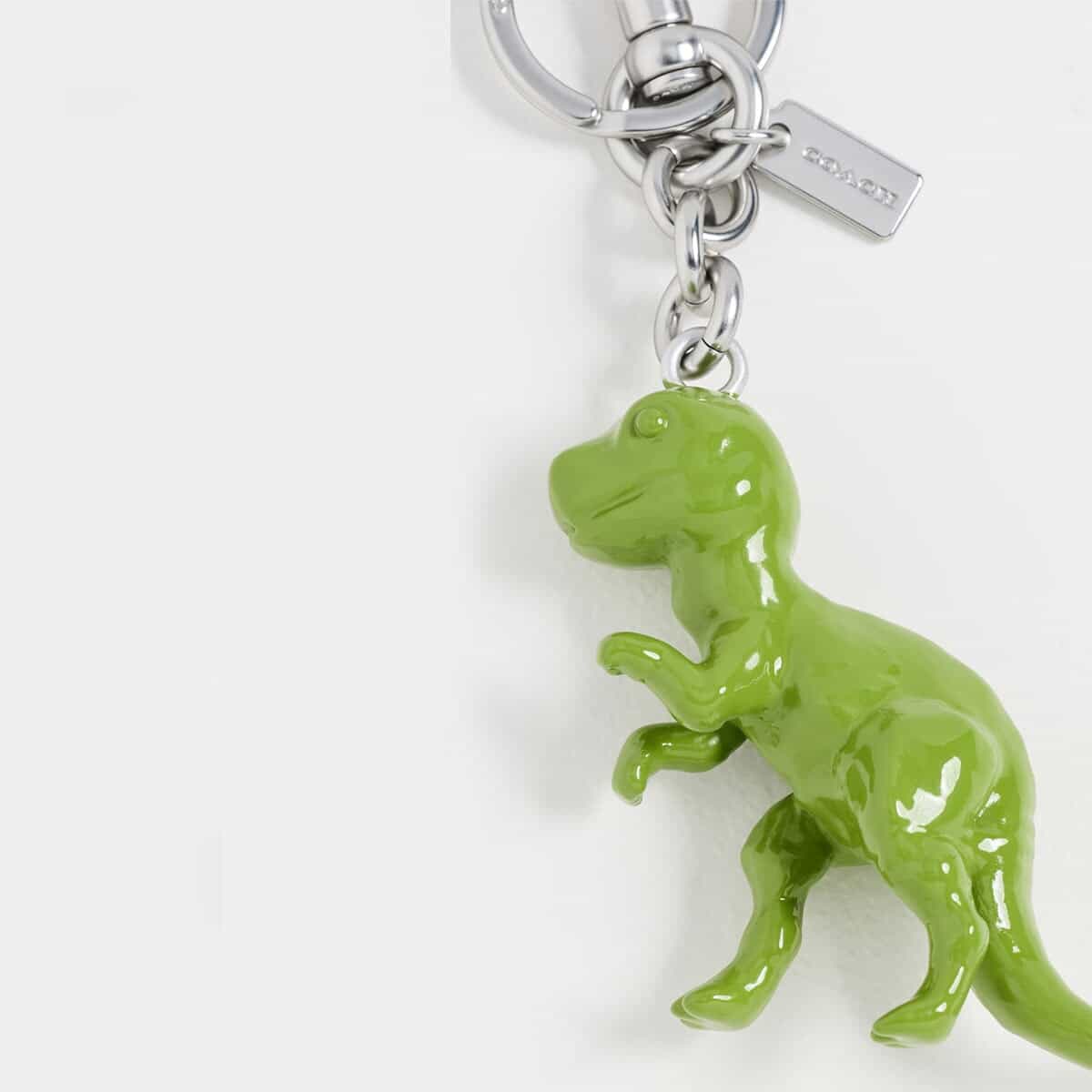 楽天市場】コーチ キーホルダー バッグチャーム ブランド 恐竜