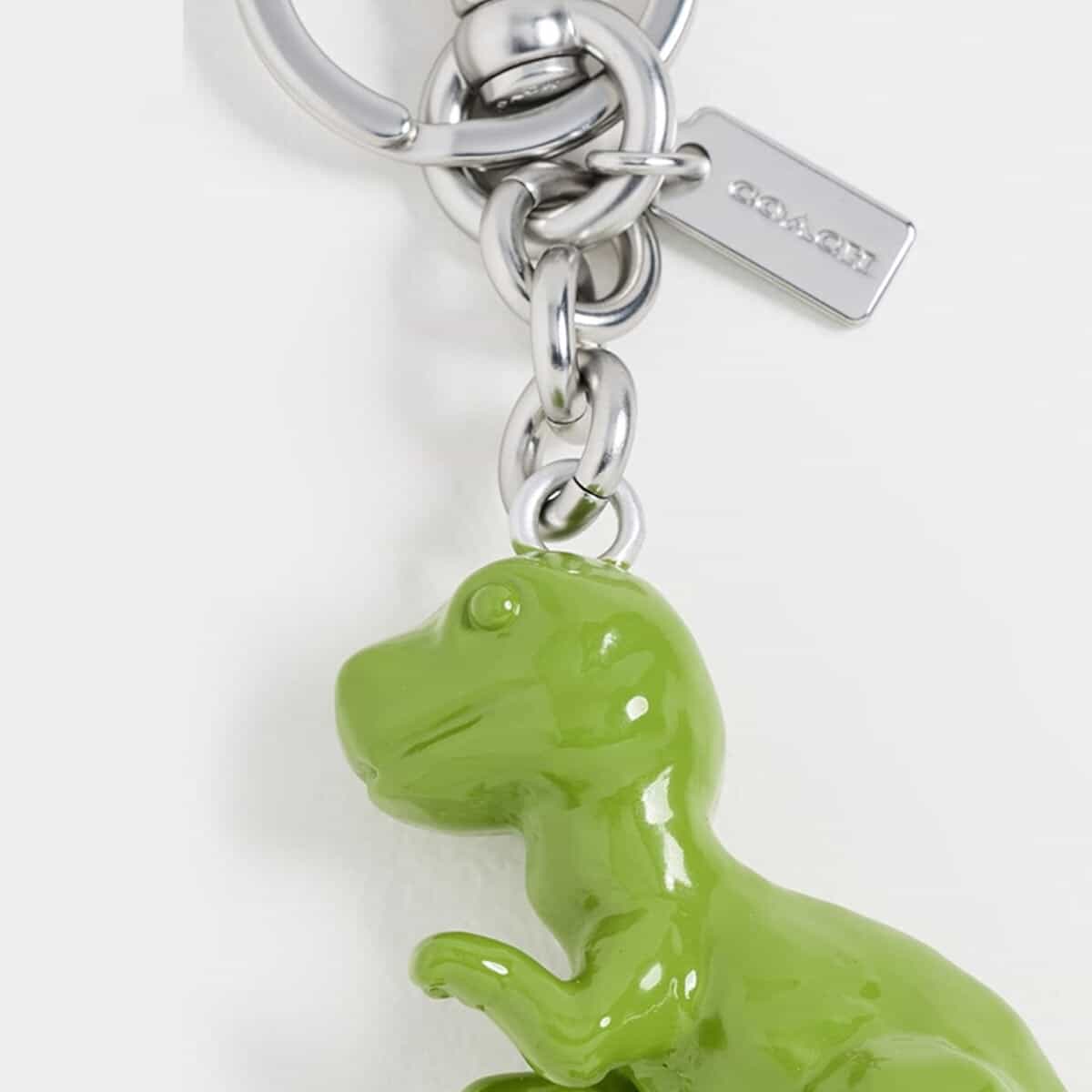 楽天市場】コーチ キーホルダー バッグチャーム ブランド 恐竜
