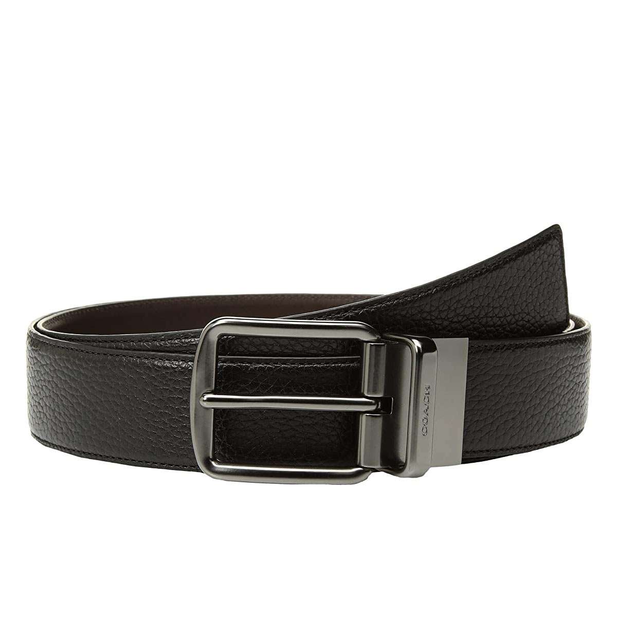 楽天市場】コーチ ベルト メンズ 本革 ブランド 大きいサイズあり 太め