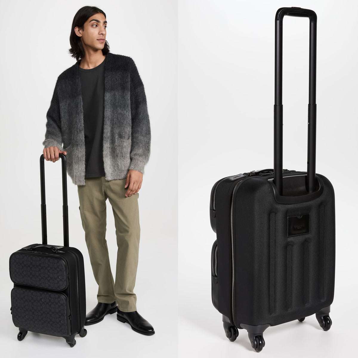 楽天市場】コーチ スーツケース 旅行バッグ ブランド 機内持ち込み