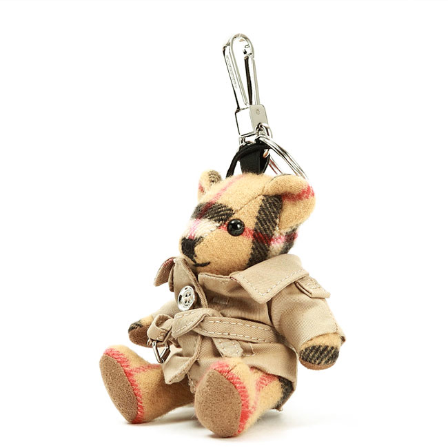 楽天市場】【BURBERRY】バーバリー トーマスベア チャーム 8003331