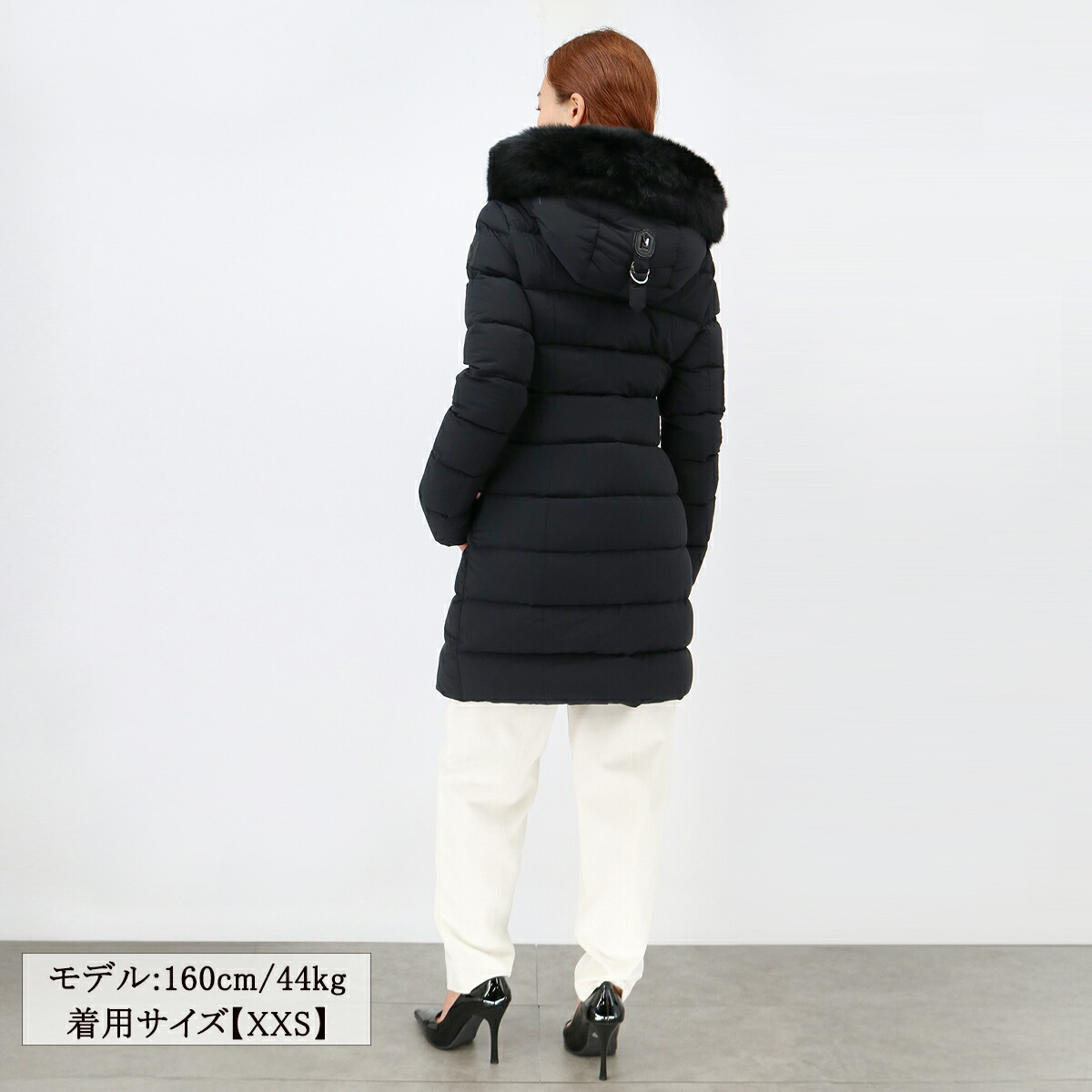 楽天市場】□MACKAGE マッカージュ CALLA-BX BLACK ダウンコート