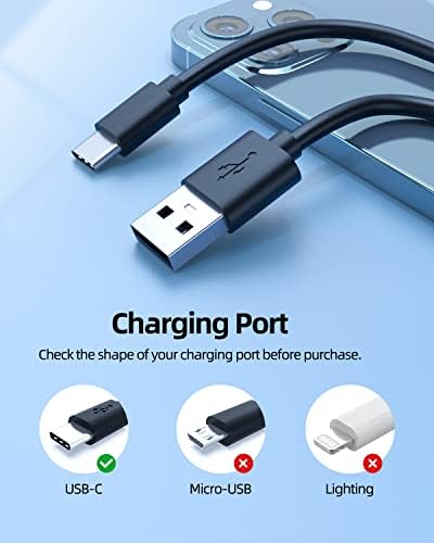 楽天市場】Kindle Amazon Fire HD 8 10 交換用T ype-C充電ケーブル 1.5