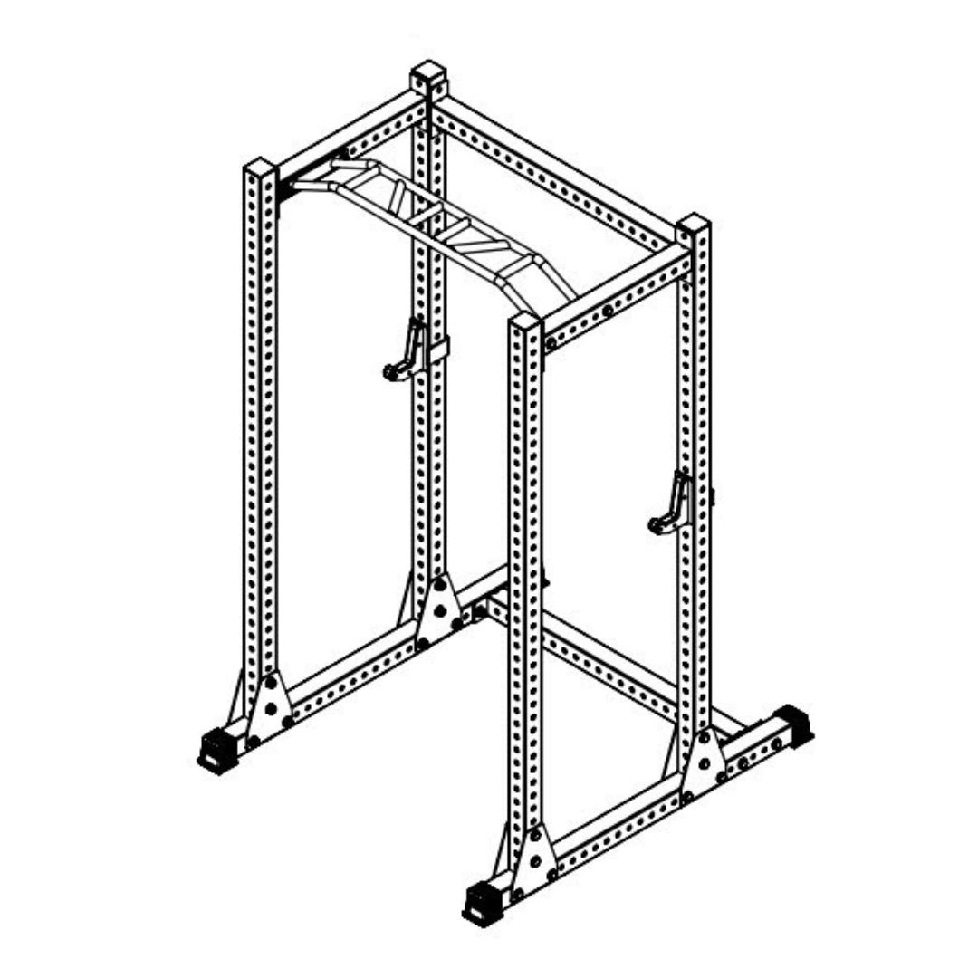 楽天市場】タフスタッフ パワーラックの通販