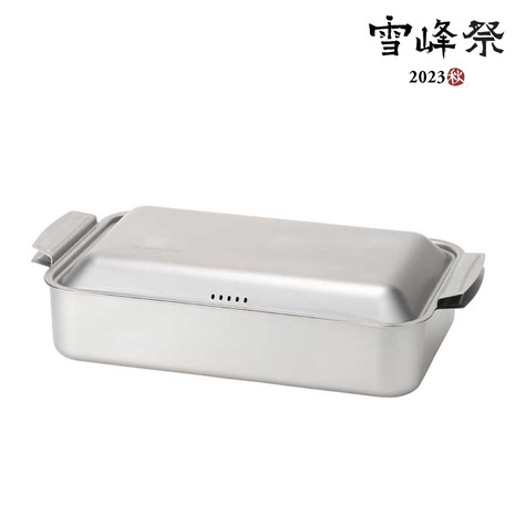 楽天市場】スノーピーク（snow peak） 【雪峰祭2023秋限定】 雪宴鍋