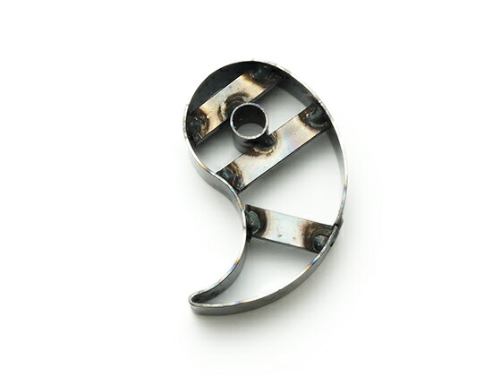 楽天市場】抜き型 勾玉 80×60mm H19mm【送料無料】 【メール便選択可