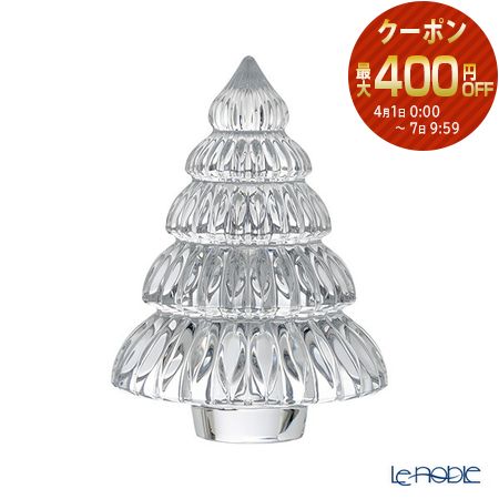 楽天市場】バカラ (Baccarat) オブジェ 2-815-636 クリスマスツリー