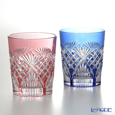 楽天市場】【ポイント10倍】カガミクリスタル 江戸切子 ペアロック