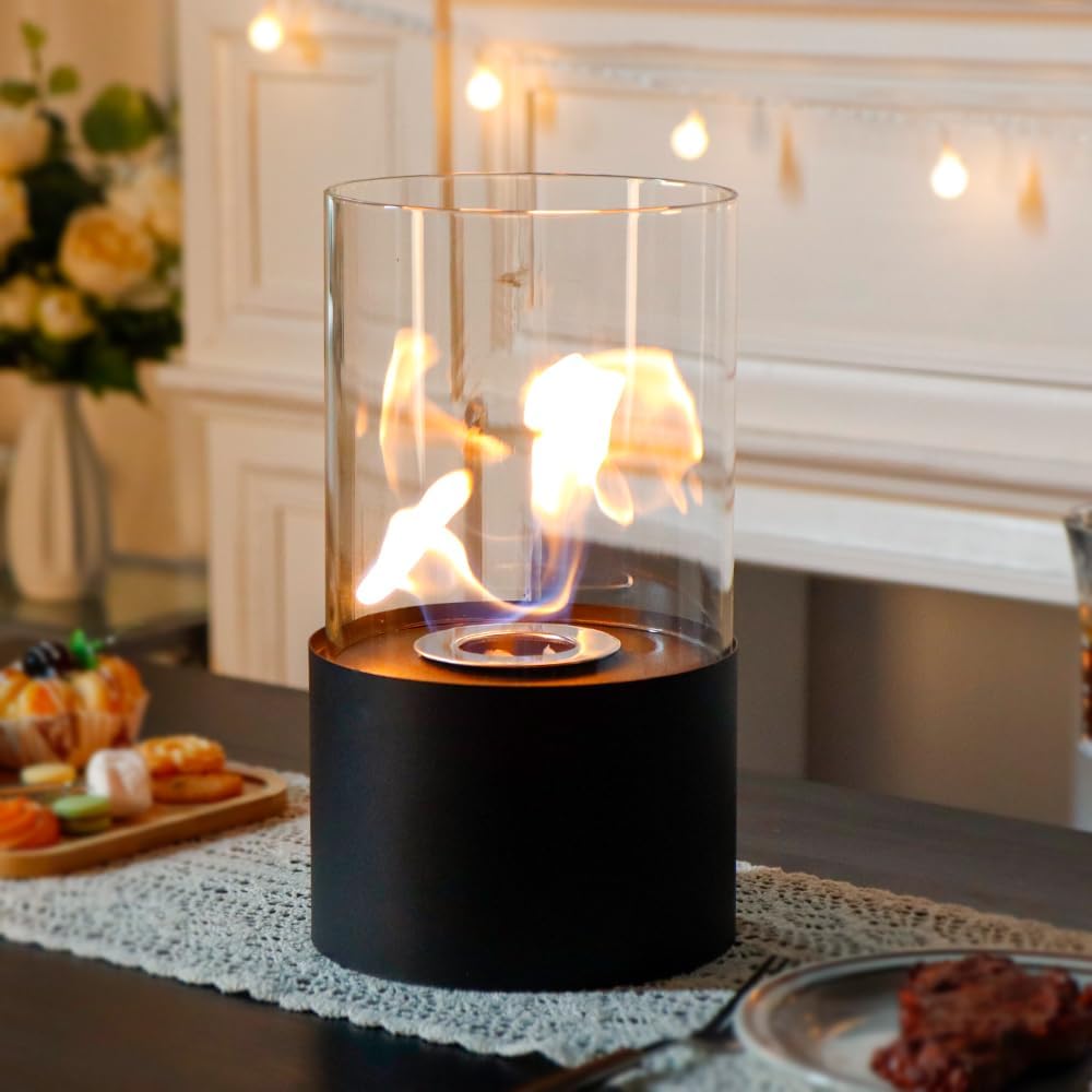 楽天市場】バイオエタノール暖炉 29cm 室内外兼用 クリーン燃焼