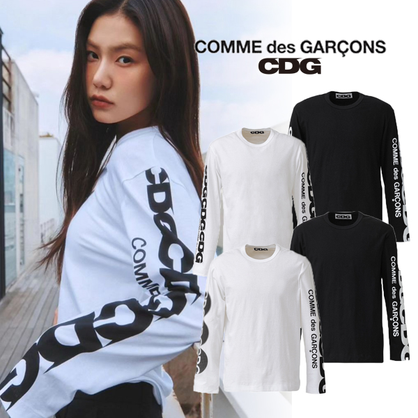 楽天市場】【COMME des GARCONS】コムデギャルソン CDG ロゴ ロンT 腕