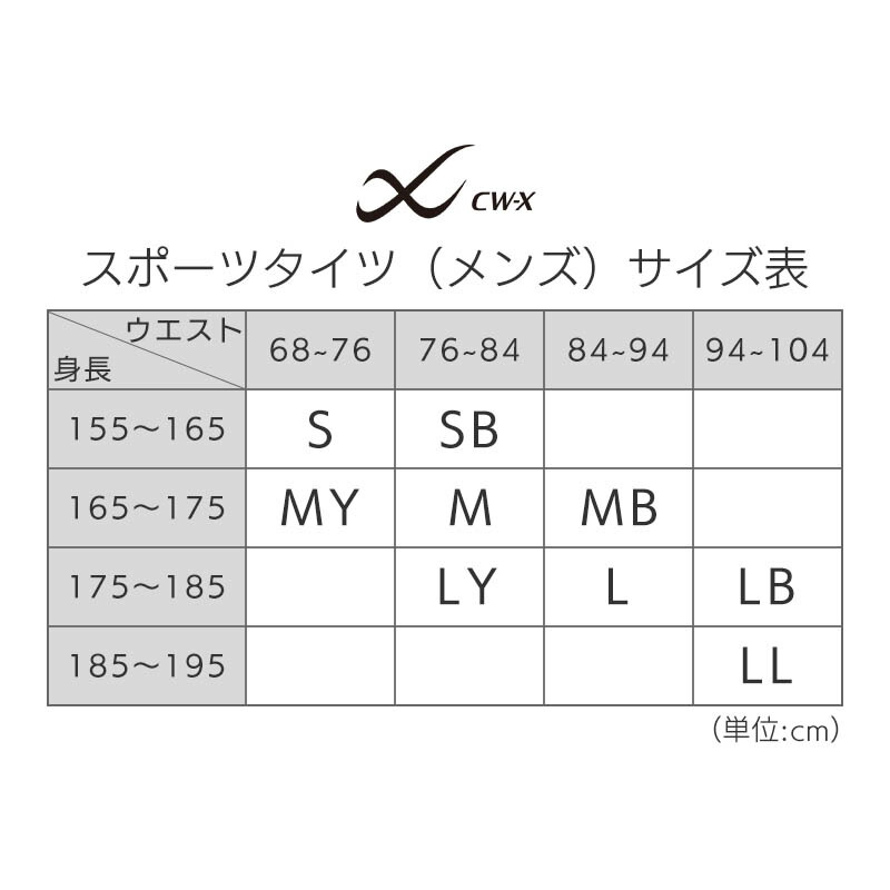 楽天市場】25%OFF CW-X ワコール メンズ スポーツボトム 下半身フル