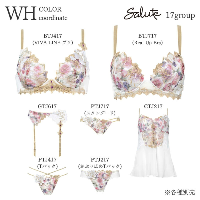 楽天市場】25%OFF サルート Salute 17グループ ワコール ガーター