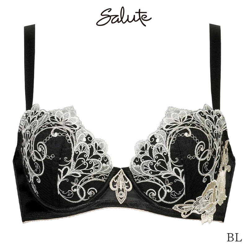 楽天市場】30%OFF サルート Salute 70グループ ワコール ブラジャー 3
