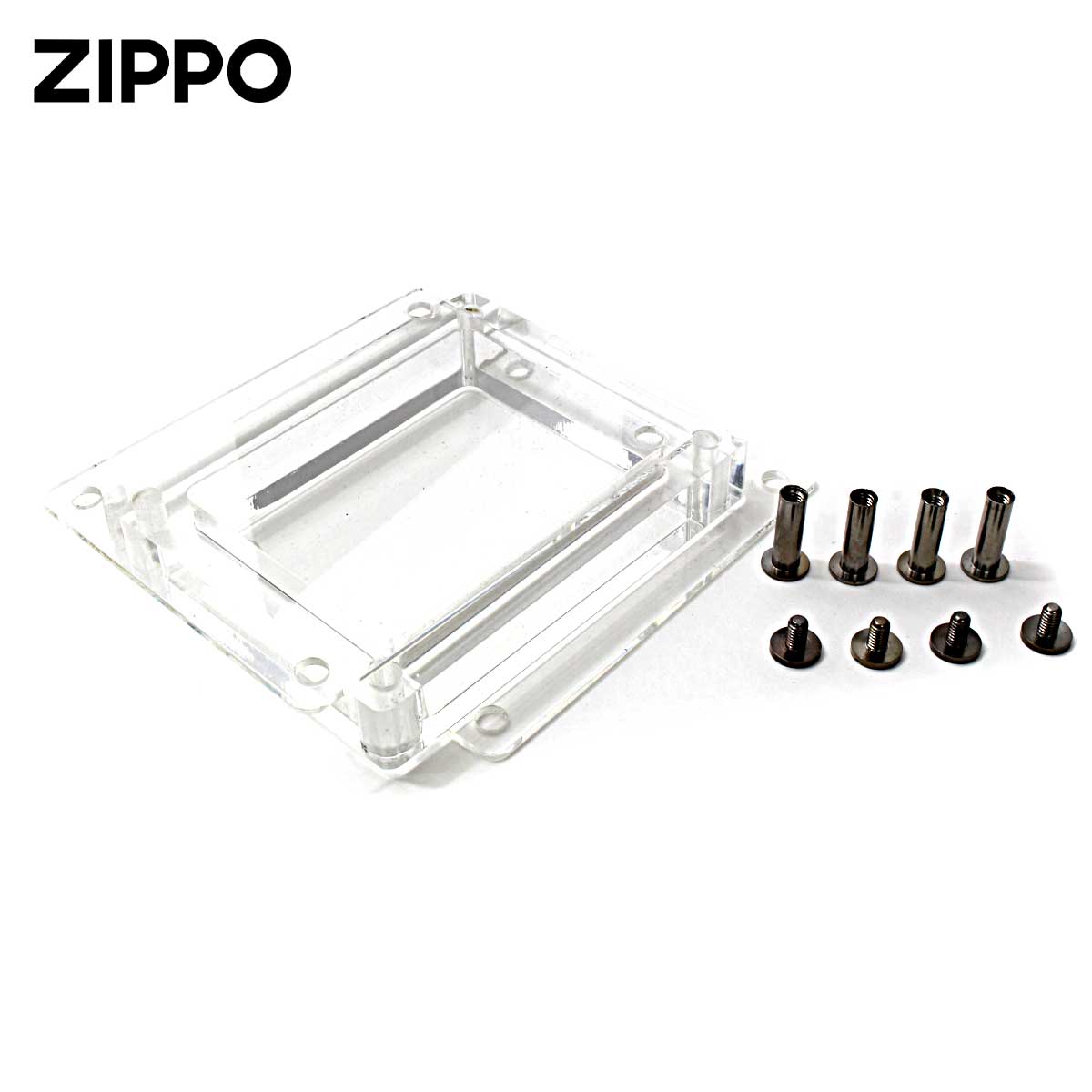 楽天市場】Zippo ジッポー ディスプレイケース アクリルブロック 観賞