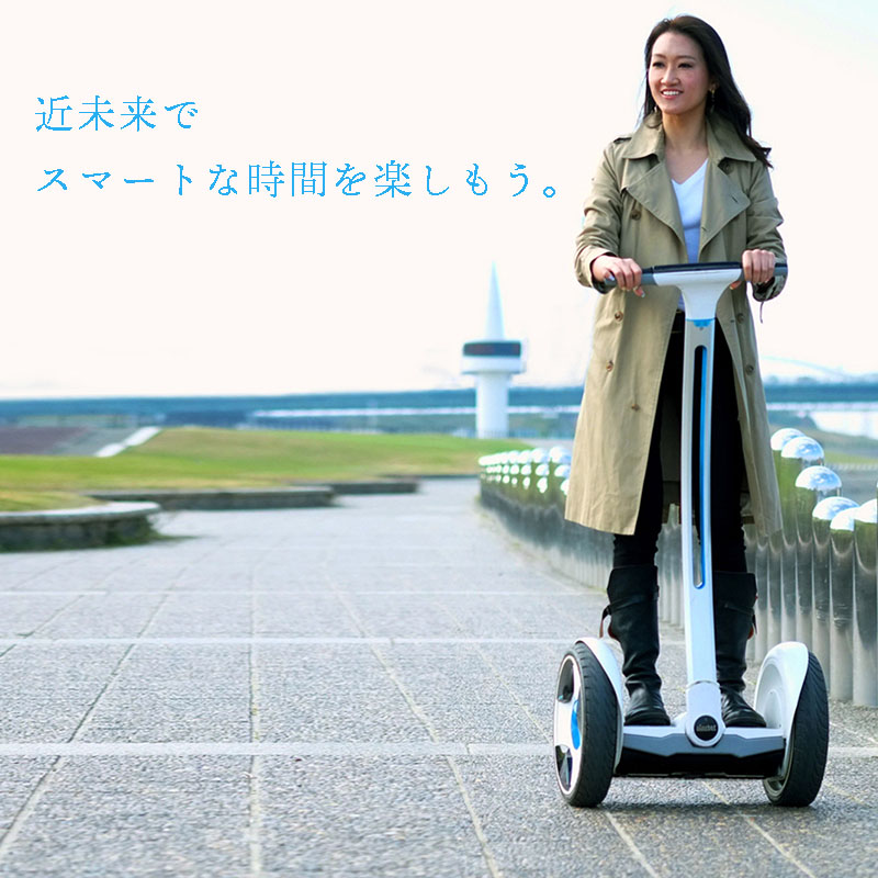 楽天市場】【消耗品も一年保証付で安心】ナインボット バイ セグウェイ