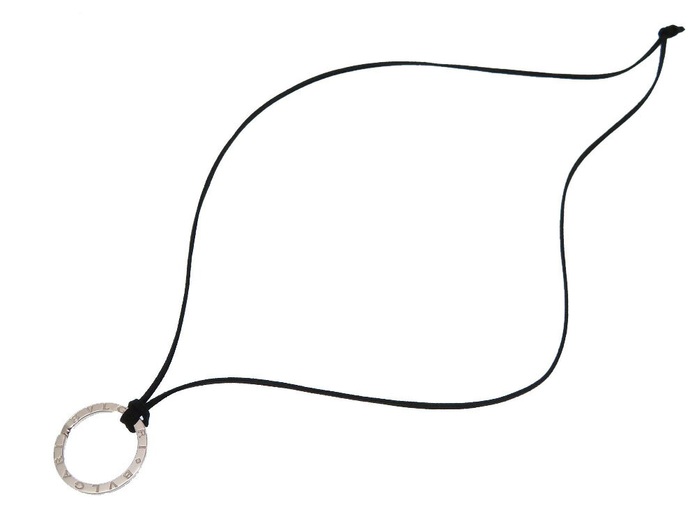 楽天市場】ブルガリ キーリング ネックレス チョーカー シルバー925