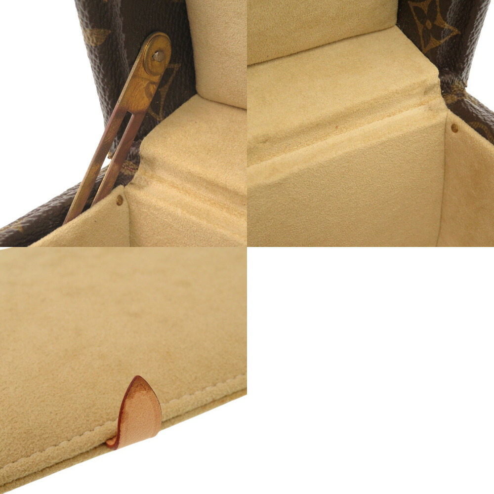 楽天市場】美品 ルイ ヴィトン コフレ トレゾール20 モノグラム