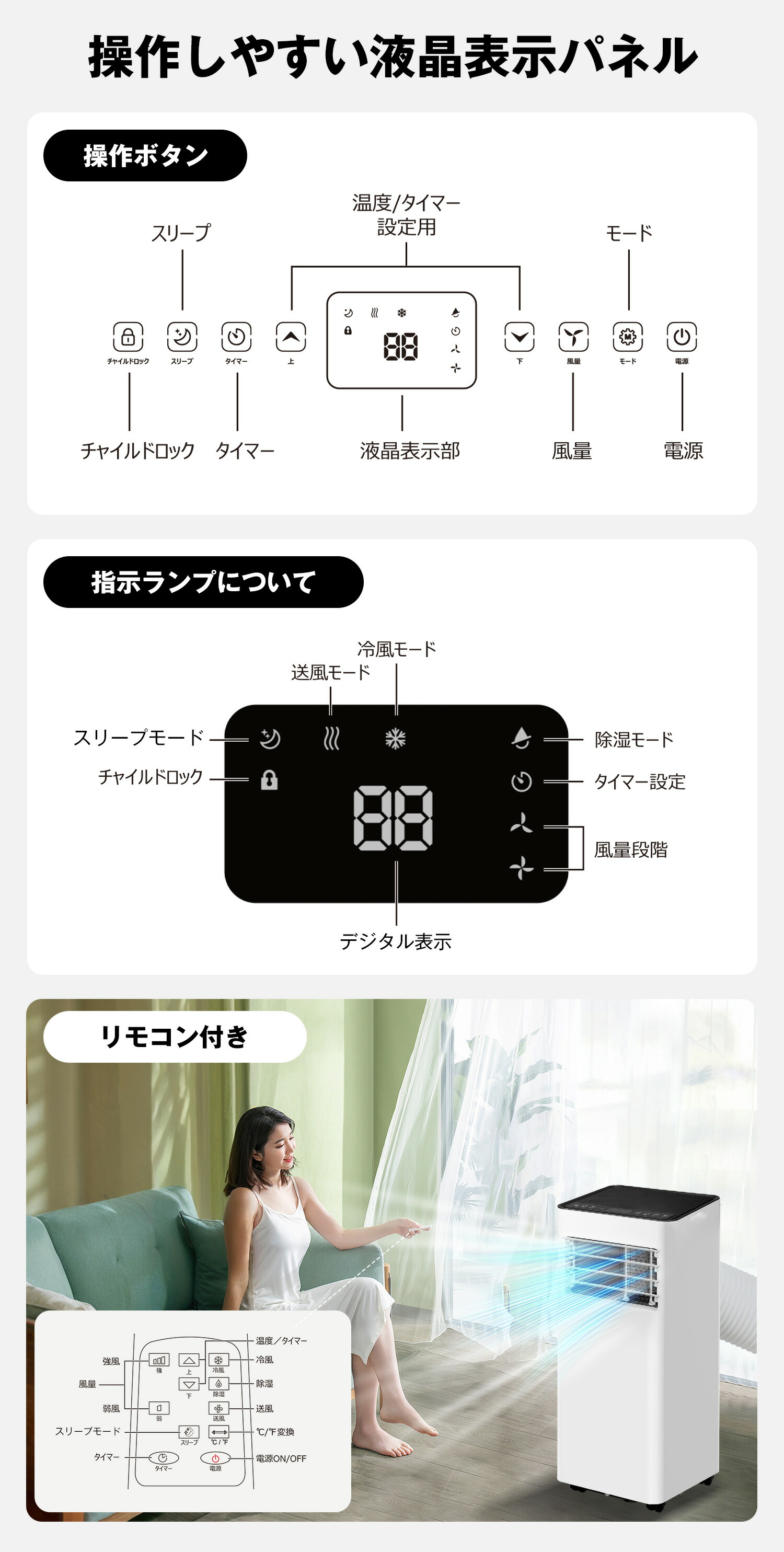 楽天市場】【楽天 スポットエアコン 1位】【工事不要】スポット