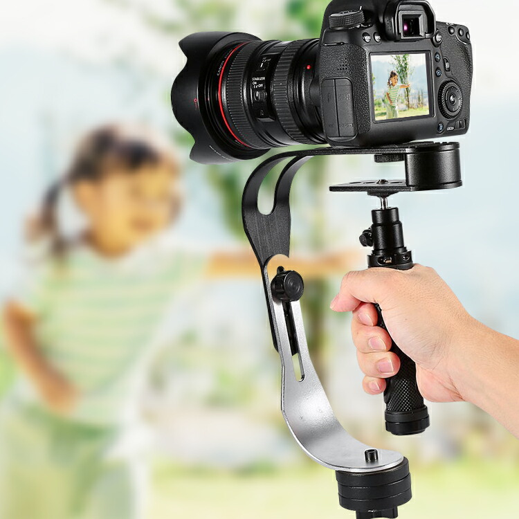 楽天市場】カメラスタビライザー 撮影安定化機材 手ブレ軽減 一眼レフ