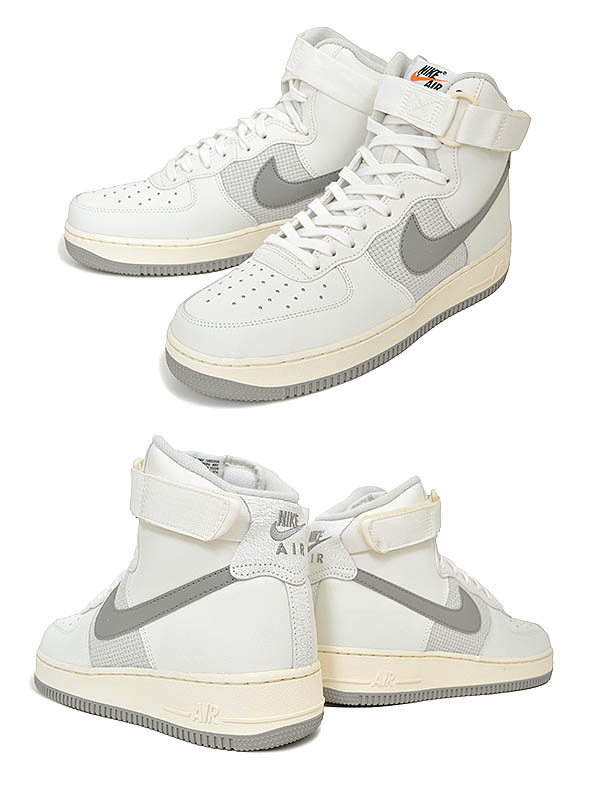 楽天市場】NIKE AIR FORCE 1 HIGH 07 LV8 VINTAGE sail/medium grey