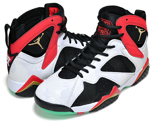 楽天市場】NIKE AIR JORDAN 7 RETRO GREATER CHINA white/chile red