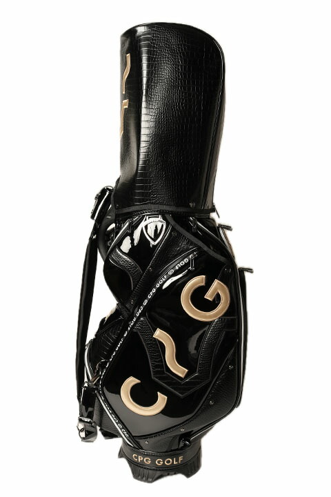 楽天市場】{SOLD}CPG GOLF シーピージーゴルフ ENAMEL COMBI CADDY BAG