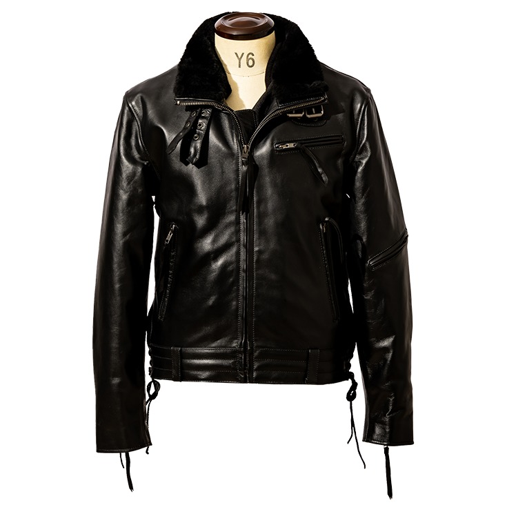 楽天市場】【20周年記念20%OFFクーポン】本革 高機能防寒仕様襟ボア