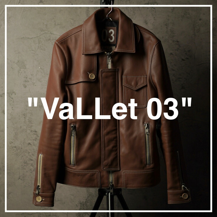楽天市場】VaLLet 本革 レザーブルゾン メンズ ヴァレット VALLET03AN