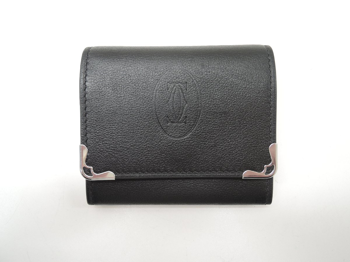 楽天市場】Cartier カルティエ マスト ドゥ カルティエ スクエアコイン