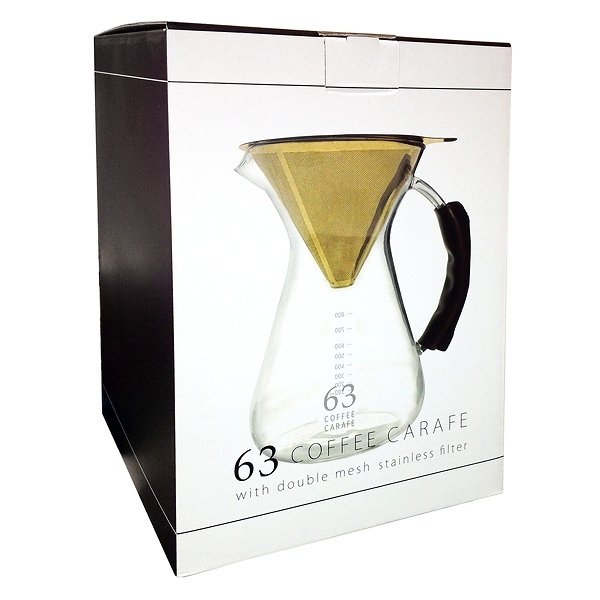 楽天市場】コーヒーカラフェ 960ml ロクサン 63 ガラス ステンレス