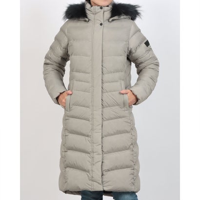 楽天市場】モンベル mont-bell ダウンコート （ライトグレー