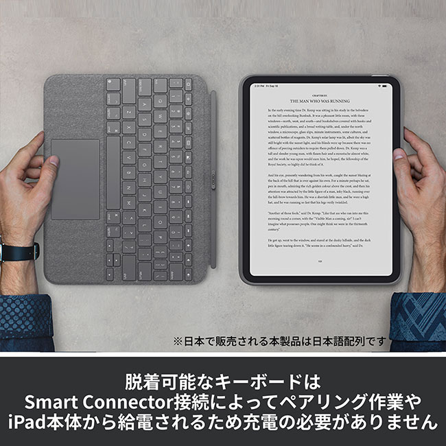 楽天市場】【限定特価】ロジクール Combo Touch iPad 11インチ A16
