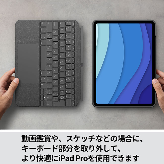 楽天市場】ロジクール iPad Pro 11インチ 第4、第3、第2、第1世代対応