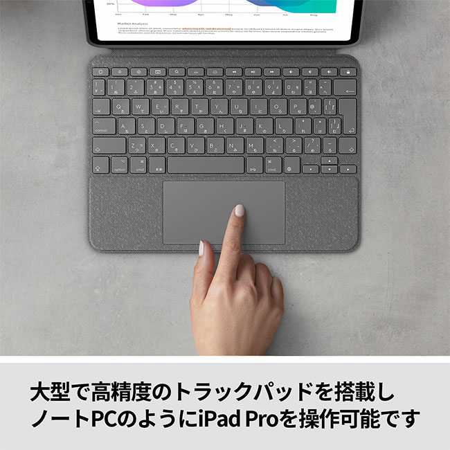 楽天市場】ロジクール iPad Pro 11インチ 第4、第3、第2、第1世代対応