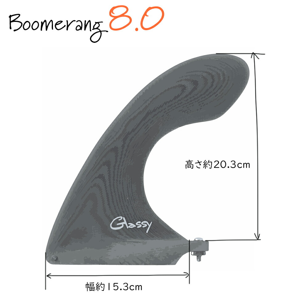 楽天市場】サーフィン ロングボード フィン センターフィン シングル