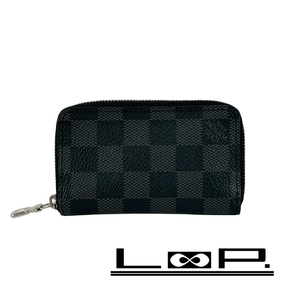 楽天市場】ルイ・ヴィトン ダミエ・グラフィット ジッピーコインパース