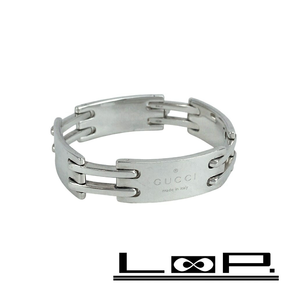 楽天市場】GUCCI グッチ メンズ レディース喜平チェーンレスレット