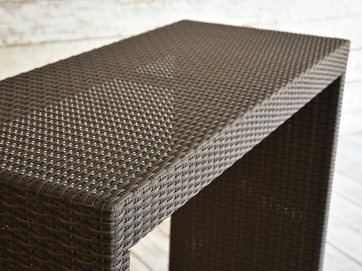 tomato レア❣️ラタン テーブル ダイニングテーブル カウンター