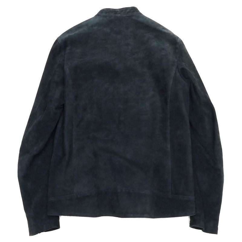 楽天市場】未使用品訳あり RIPVANWINKLE スエードレザー ライダース