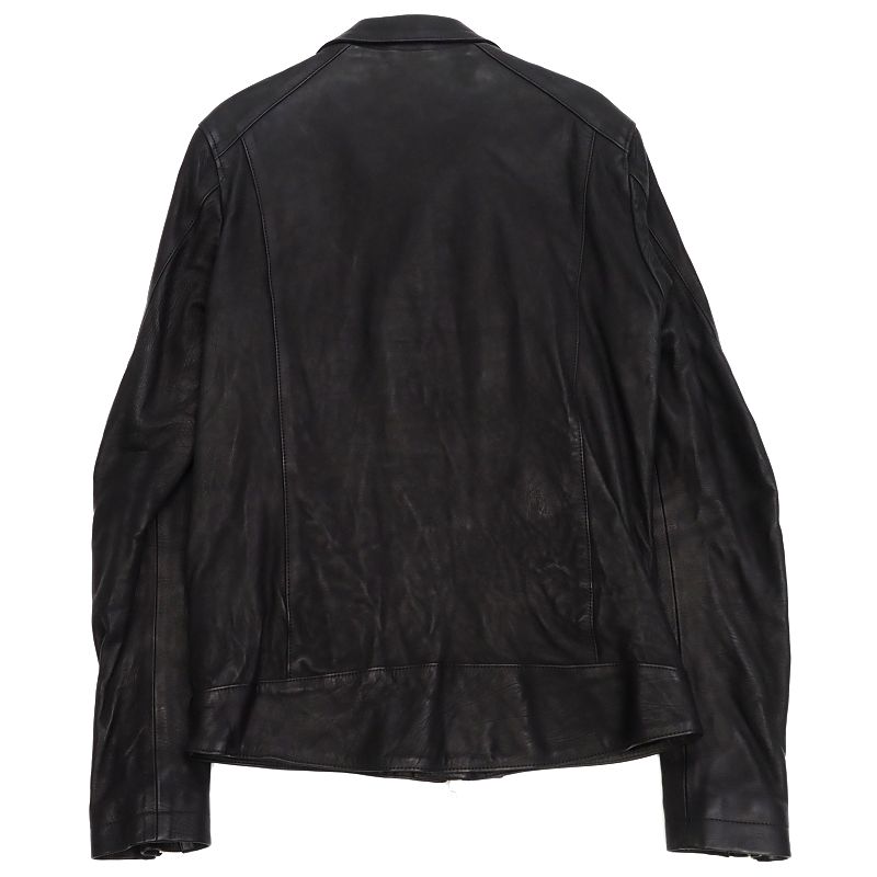 楽天市場】未使用品 RIPVANWINKLE レザー ライダース ジャケット