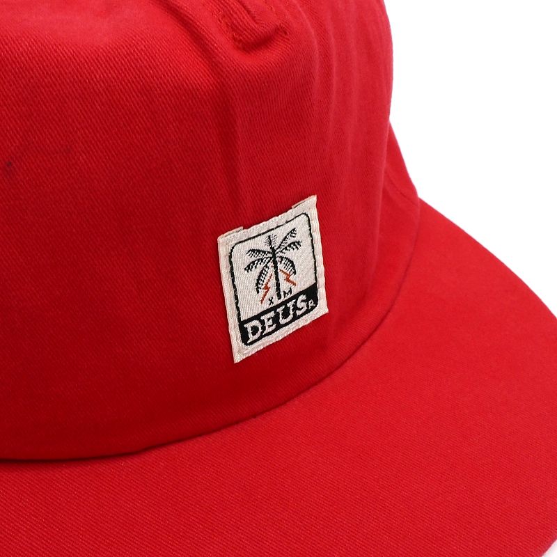 楽天市場】新品 DEUS EX MACHINA キャップ 【サイズ：ONE SIZE