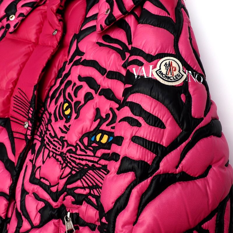 楽天市場】未使用品 VALENTINO × MONCLER ダウンコート 【サイズ：42